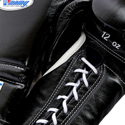 Winning boxing gloves, black christmas gift for mens Thanksgiving gifts for him